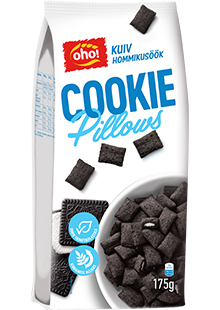 Cookie pillows