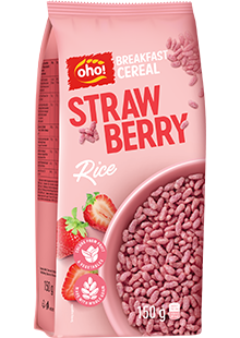 Strawberry rice