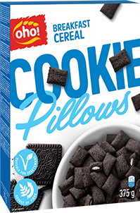 Cookie pillows