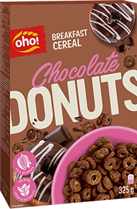 Chocolate donuts