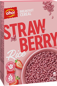 Strawberry rice