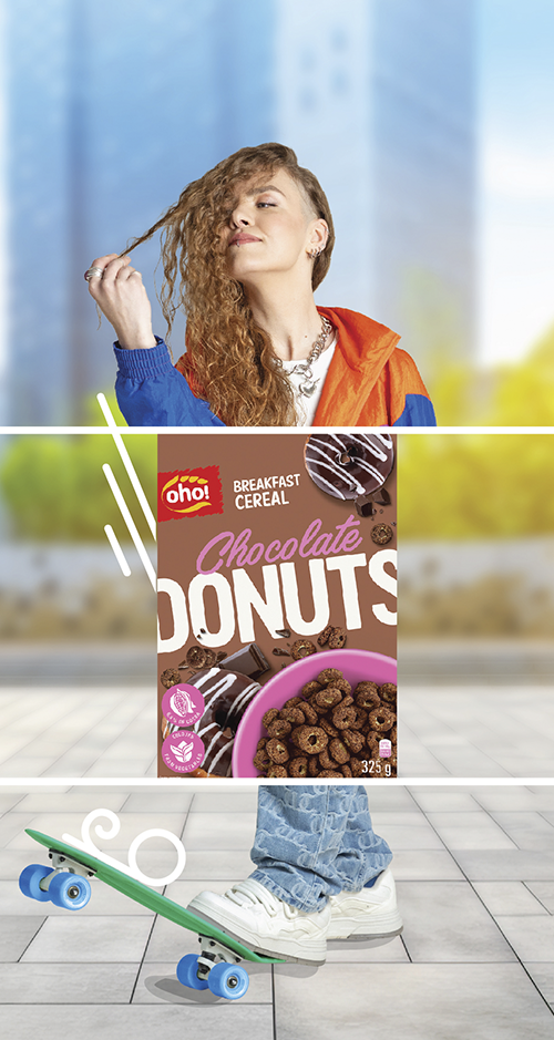 Chocolate donuts