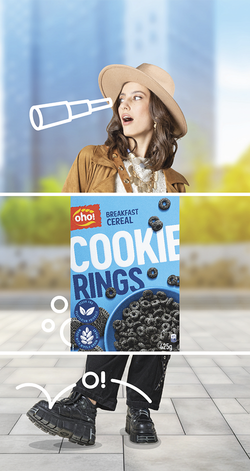 Cookie rings
